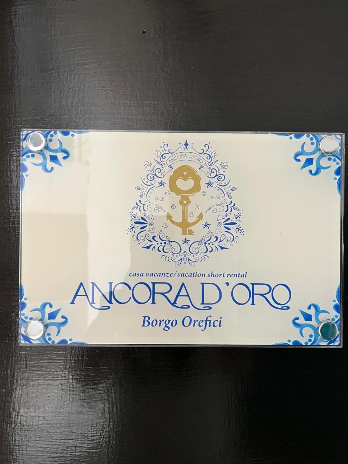Ancora D'Oro Apartment Napoli Bagian luar foto